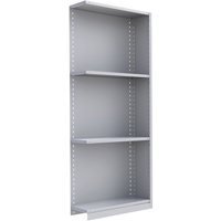 &eacute;l&eacute;ment de rayonnage Interlok, Acier, Sans boulons, Capacit&eacute; 800 lb, 36" la x 88" h x 24" p Advanced Consulting and Training Ltd.