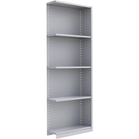 &eacute;l&eacute;ment de rayonnage Interlok, Acier, Sans boulons, Capacit&eacute; 800 lb, 36" la x 100" h x 24" p Advanced Consulting and Training Ltd.