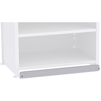 Interlok Boltless Shelving Bin Front/Base Plate Advanced Consulting and Training Ltd.