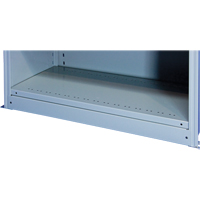 Interlok Boltless Shelving Bin Front/Base Plate Advanced Consulting and Training Ltd.