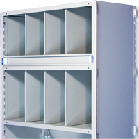 Interlok Boltless Shelving Divider Advanced Consulting and Training Ltd.