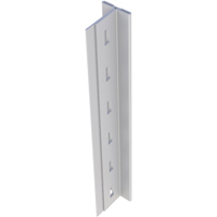 Montant en T pour rayonnage enclenchable Interlok, Acier, Hauteur 112" Advanced Consulting and Training Ltd.