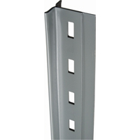 Montant en T pour rayonnage enclenchable Interlok, Acier, Hauteur 112" Advanced Consulting and Training Ltd.