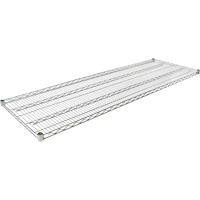 Tablette en treillis pour &eacute;tag&egrave;re robuste en treillis chromat&eacute;, 60" la x 18" p, Capacit&eacute; de 600 lb Advanced Consulting and Training Ltd.