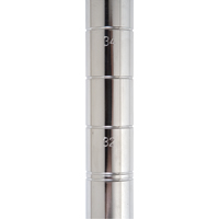 Montant pour &eacute;tag&egrave;res robustes en treillis chromat&eacute;, 63" ha Advanced Consulting and Training Ltd.