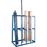 Supports pour tuyaux -Rangement vertical, Vertical, 48" la x 24" p x 60" h, 3000 lb Cap. Advanced Consulting and Training Ltd.