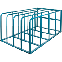 Supports verticaux standards pour rev&ecirc;tements en feuilles, 84" la x 50" p x 36-3/4" h, Capacit&eacute; de 4000 lb Advanced Consulting and Training Ltd.