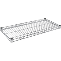Tablette en treillis pour &eacute;tag&egrave;re robuste en treillis chromat&eacute;, 30" la x 14" p, Capacit&eacute; de 800 lb Advanced Consulting and Training Ltd.