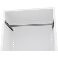 Interlok Boltless Shelving Hanging Bar Bracket Advanced Consulting and Training Ltd.