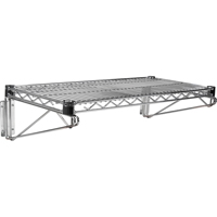 Ensemble d'&eacute;tag&egrave;re murale en treillis, Simple Support, 200 lb Capacit&eacute;, 14" p Advanced Consulting and Training Ltd.