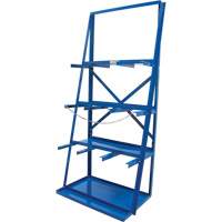 R&acirc;telier de rangement pour barre, Vertical, 3 Niveaux, 36" la x 24" p x 84" h, 3000 lb Cap. Advanced Consulting and Training Ltd.