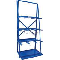 R&acirc;telier de rangement pour barre, Vertical, 3 Niveaux, 36" la x 24" p x 84" h, 3000 lb Cap. Advanced Consulting and Training Ltd.
