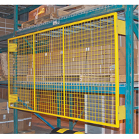 Grilles de protection arri&egrave;re pour palettier, 144" la x 48" h, Ferrures de 6" Advanced Consulting and Training Ltd.