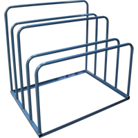 Supports de rangement vertical pour rev&ecirc;tement en feuille, 43-1/2" la x 48" p x 36" h Advanced Consulting and Training Ltd.