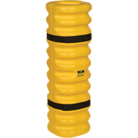 Column Protector, 4" x 6" Inside Opening, 13" L x 13" W x 42" H, Yellow Advanced Consulting and Training Ltd.