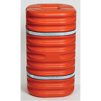 Column Protector, 6" Inside Opening, 24" L x 24" W x 42" H, Orange Advanced Consulting and Training Ltd.