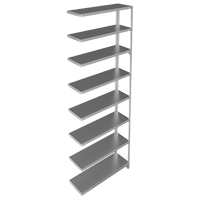 &eacute;l&eacute;ment de rayonnage, Acier galvanis&eacute;, Montant &agrave; fente, Capacit&eacute; 400 lb, 36" la x 96" h x 12" p Advanced Consulting and Training Ltd.