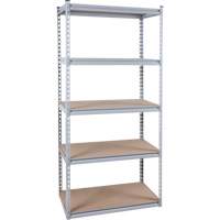 Rayonnage robuste, Acier, Sans boulons, Capacit&eacute; 1200 lb, 48" la x 72" h x 18" p Advanced Consulting and Training Ltd.