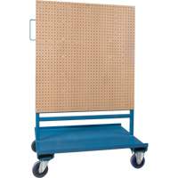 Bin/Pegboard Combo Rack, Double-sided, 38" W x 24-1/2" D x 55" H Advanced Consulting and Training Ltd.