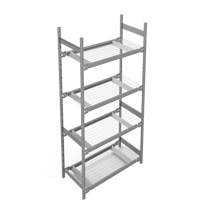 &eacute;tag&egrave;re de grande largeur, Acier, Sans boulons, Capacit&eacute; 1340 lb, 42" la x 84" h x 18" p Advanced Consulting and Training Ltd.