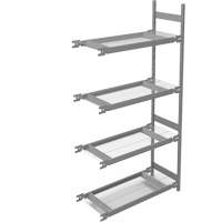 &eacute;tag&egrave;re de grande largeur, Acier, Sans boulons, Capacit&eacute; 1340 lb, 42" la x 84" h x 18" p Advanced Consulting and Training Ltd.