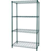 Rayonnage &agrave; tablette pour s&eacute;chage, 4 Tablettes, 36" la x 63" h x 18" p Advanced Consulting and Training Ltd.