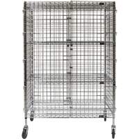 Chariot de s&eacute;curit&eacute;, Chrom&eacute;, 48" x 69" x 24", Capacit&eacute; 500 lb Advanced Consulting and Training Ltd.