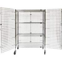 Chariot de s&eacute;curit&eacute;, Chrom&eacute;, 48" x 69" x 24", Capacit&eacute; 500 lb Advanced Consulting and Training Ltd.