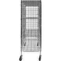 Chariot de s&eacute;curit&eacute;, Chrom&eacute;, 48" x 69" x 24", Capacit&eacute; 500 lb Advanced Consulting and Training Ltd.