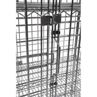 Chariot de s&eacute;curit&eacute;, Chrom&eacute;, 48" x 69" x 24", Capacit&eacute; 500 lb Advanced Consulting and Training Ltd.