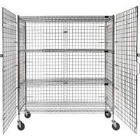 Chariot de s&eacute;curit&eacute;, Chrom&eacute;, 60" x 69" x 24", Capacit&eacute; 500 lb Advanced Consulting and Training Ltd.
