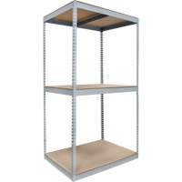 Rayonnage robuste, Acier, Sans boulons, Capacit&eacute; 1200 lb, 48" la x 84" h x 36" p Advanced Consulting and Training Ltd.