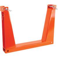 Supports en U empilables, 25" la x 4" p, Capacit&eacute; de 10 000 lb Advanced Consulting and Training Ltd.