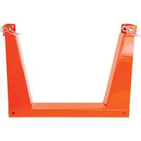 Supports en U empilables, 25" la x 4" p, Capacit&eacute; de 10 000 lb Advanced Consulting and Training Ltd.