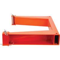 Supports en U empilables, 25" la x 4" p, Capacit&eacute; de 10 000 lb Advanced Consulting and Training Ltd.