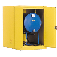 Armoires de s&eacute;curit&eacute; pour barils, Capacit&eacute; de 400 lb, Jaune Advanced Consulting and Training Ltd.