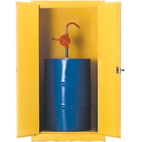 Armoires de s&eacute;curit&eacute; pour barils, Capacit&eacute; de 55 gal. US, Jaune Advanced Consulting and Training Ltd.