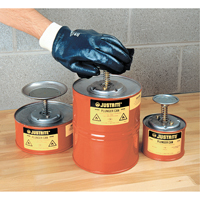 Plunger Cans, 1 pt. Capacity Advanced Consulting and Training Ltd.