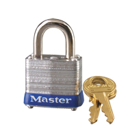 Pin Tumbler Padlock, Keyed Alike, Laminated Steel, 1-9/16" Width Advanced Consulting and Training Ltd.