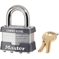 Cadenas commerciaux - mod&egrave;le 1KA, Cl&eacute;s identiques, Acier lamin&eacute;, Largeur de 1-3/4" Advanced Consulting and Training Ltd.