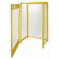 Armoires pour cylindres &agrave; gaz, nbre de bouteilles: 10, 44" , 30" , 74" , Jaune Advanced Consulting and Training Ltd.