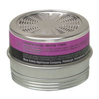 Comfo&reg; Respirator Cartridges, Gas/Vapour Cartridge, Organic Vapour/P100 Advanced Consulting and Training Ltd.