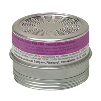 Comfo&reg; Respirator Cartridges, Gas/Vapour Cartridge, Acid Gas/P100 Advanced Consulting and Training Ltd.