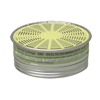 Comfo&reg; Respirator Cartridges, Gas/Vapour Cartridge, Multi Gas/Organic Vapour Advanced Consulting and Training Ltd.