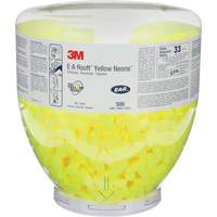 E-A-Rsoft Yellow Neons Earplugs, Bulk - Canister Advanced Consulting and Training Ltd.
