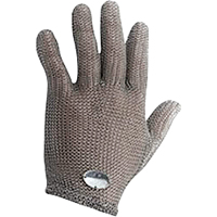 Gant en maille, Taille 6/T-petit, Enveloppe en Acier inoxydable, ANSI/ISEA 105 niveau 5 Advanced Consulting and Training Ltd.
