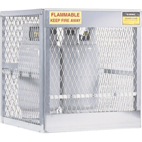 Armoires en aluminium pour bouteilles GPL, nbre de bouteilles: 4, 30" , 32" , 33-1/2" , Argent Advanced Consulting and Training Ltd.