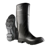 16" Economy Boots, PVC, Steel Toe, Size 6, Puncture Resistant Sole Advanced Consulting and Training Ltd.