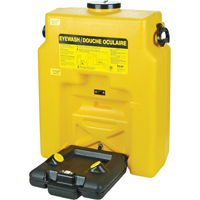 Douche oculaire, Aliment&eacute; par gravit&eacute;, Capacit&eacute; 14 gal., Conformit&eacute; ANSI Z358.1 Advanced Consulting and Training Ltd.