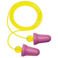 E-A-R No-Touch Foam Earplugs, Pair - Polybag, Corded Advanced Consulting and Training Ltd.